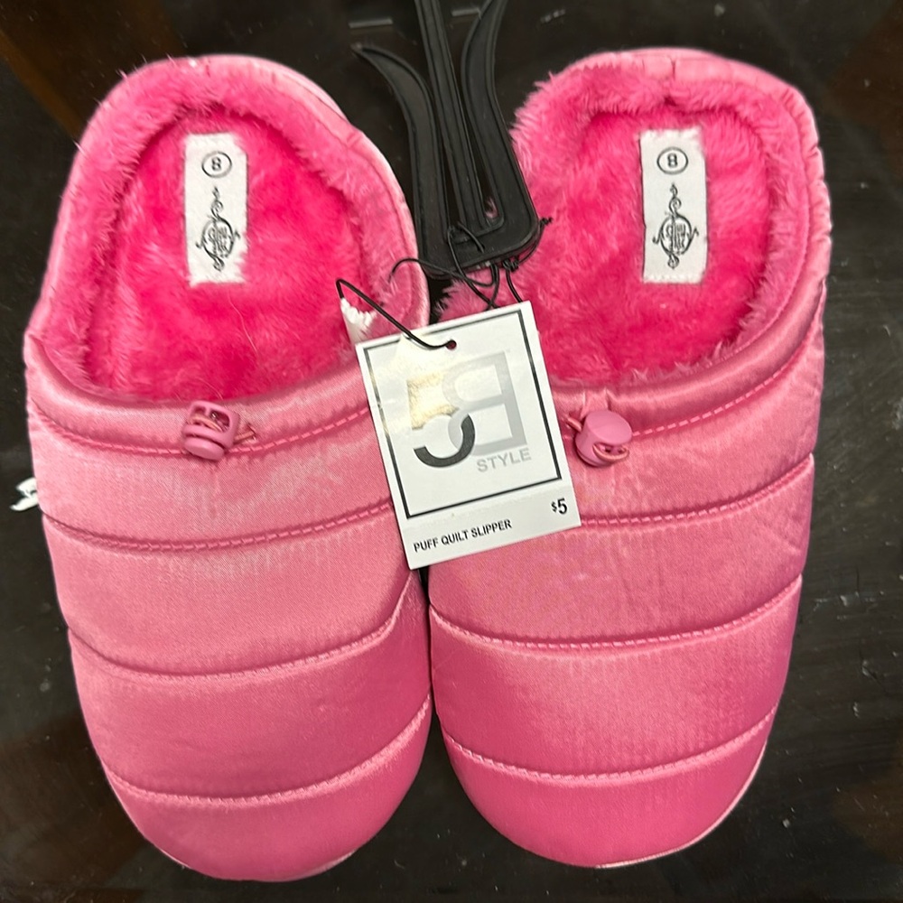 Puff Quilt Slippers